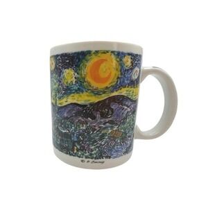 Starbucks Vintage 90s D Burrows Chaleur Masters Collection Mug Ceramic 14oz New